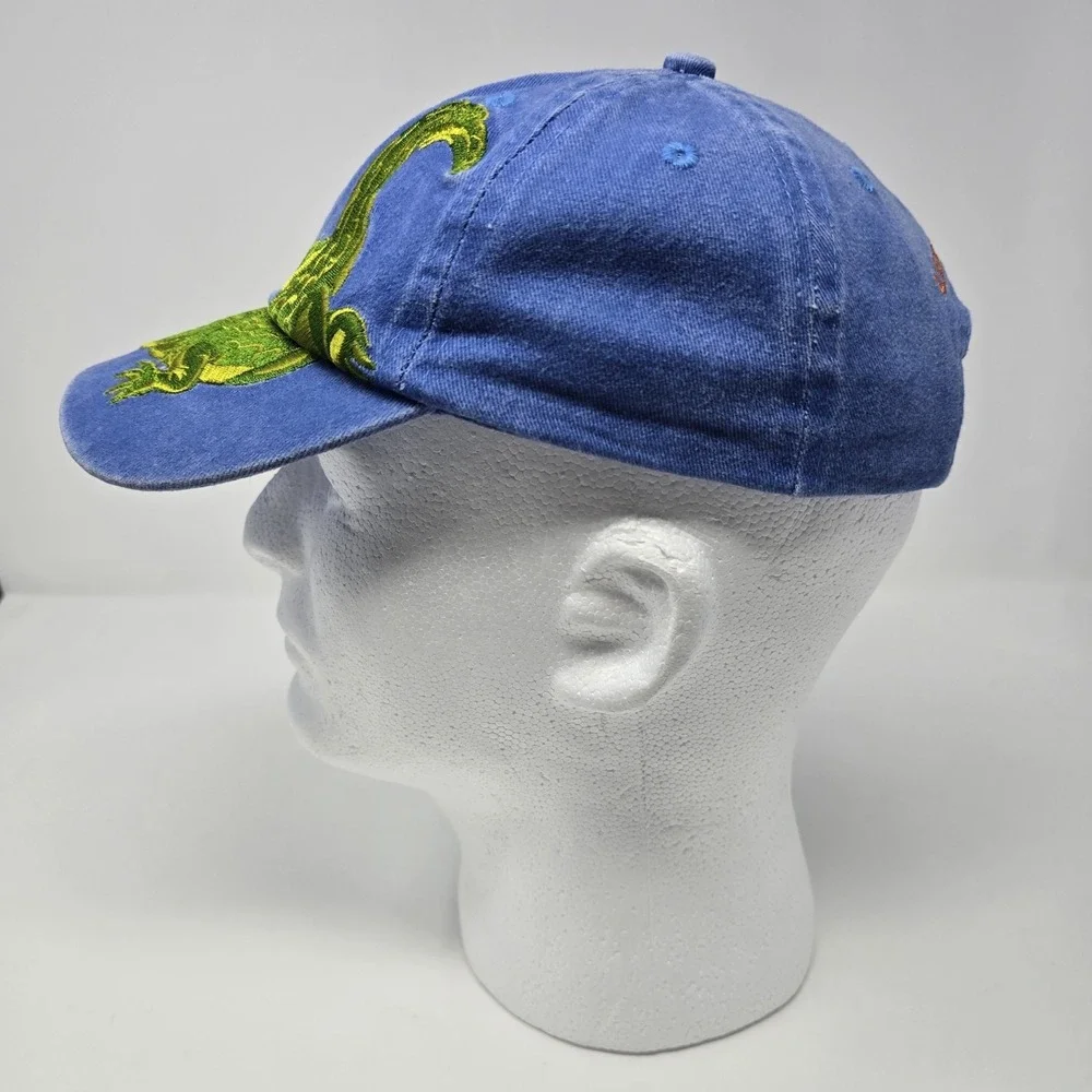 Distinctive Headwear Fort Myers Florida Kids Alligator Hat Blue Later Gator Cap